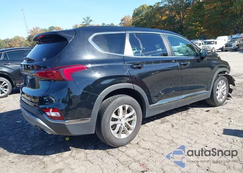 2019 Hyundai Santa Fe Se из США, поврежденный, VIN 5NMS23AD1KH015972